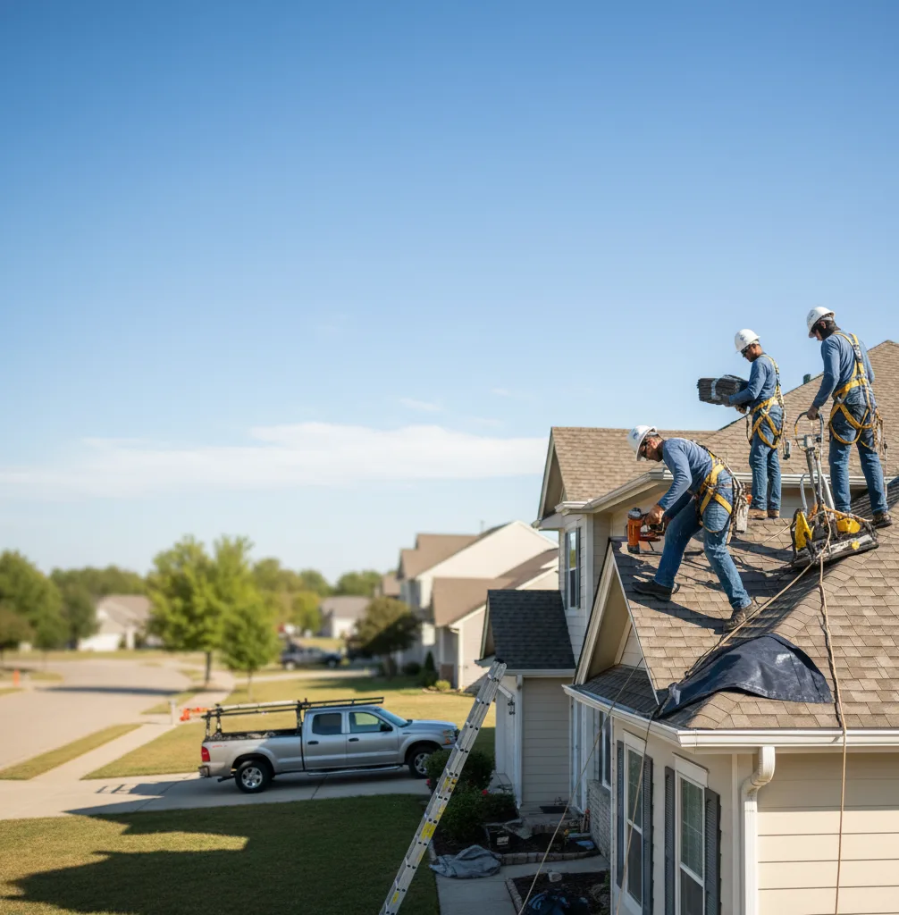 Roof Inspection in Eustace, TX